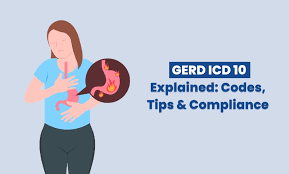 icd 10 code gerd
