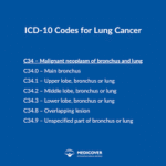 icd 10 for lung cancer