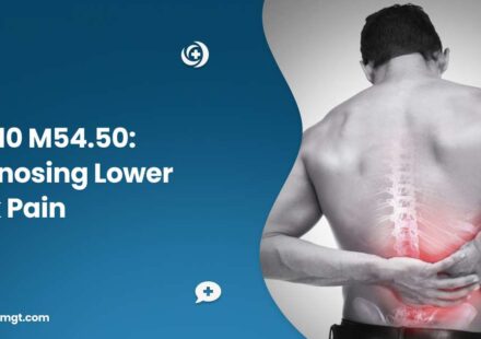 icd-10 code for lower back pain