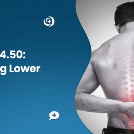 icd-10 code for lower back pain