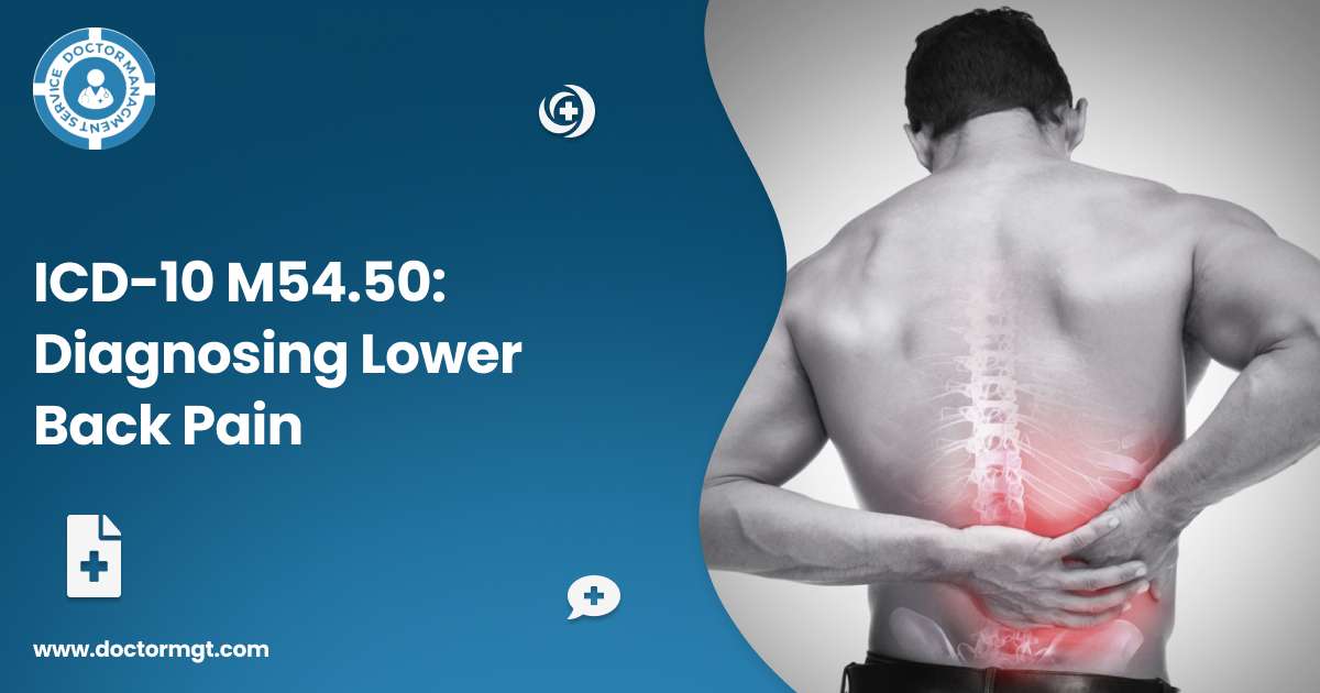 icd-10 code for lower back pain