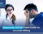 depression ICD 10 code