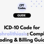 icd-10 code for nephrolithiasis