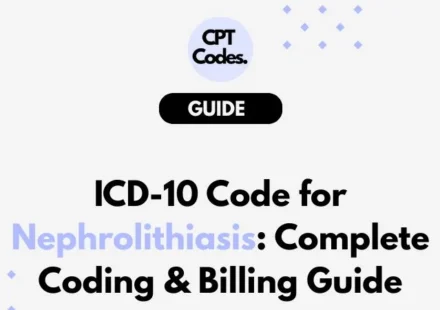 icd-10 code for nephrolithiasis