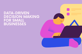data driven decision making for small business