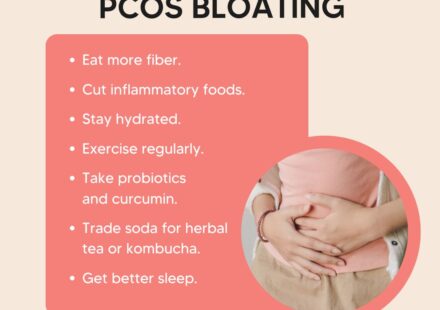 pcos bloat