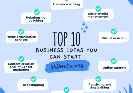 small business ideas for beginners UK