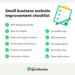 small business website checklist