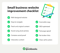 small business website checklist