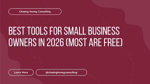 best tools for small business owners