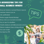 bookkeeping tips for small business owners
