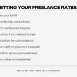 how to price your services as a freelancer
