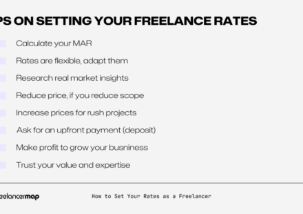 how to price your services as a freelancer
