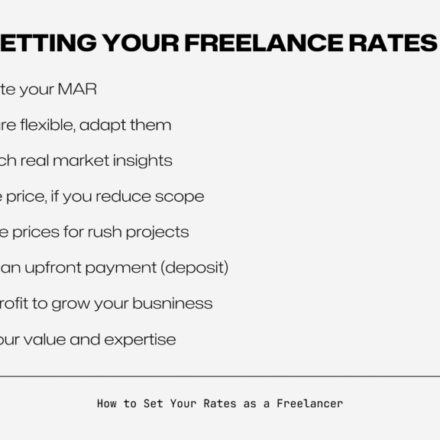 how to price your services as a freelancer