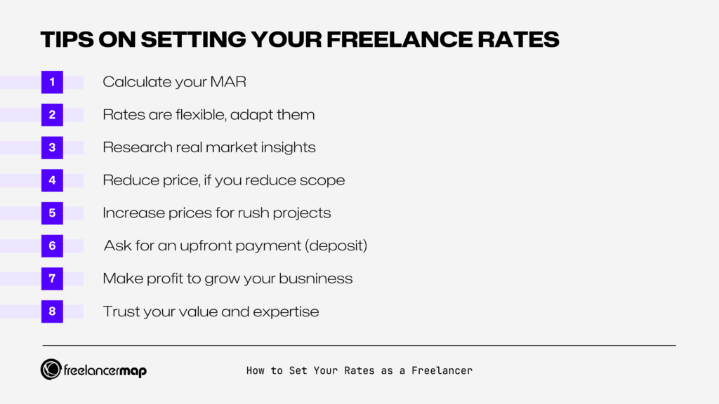 how to price your services as a freelancer