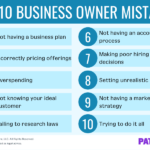 common mistakes small business owners make
