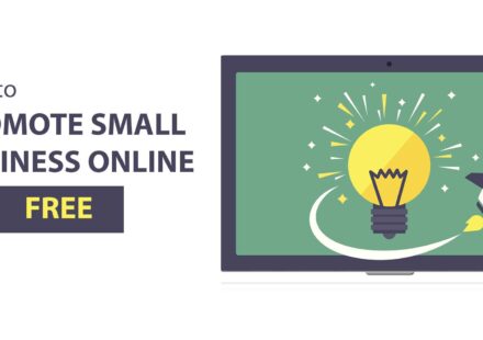 how to promote a small business online for free