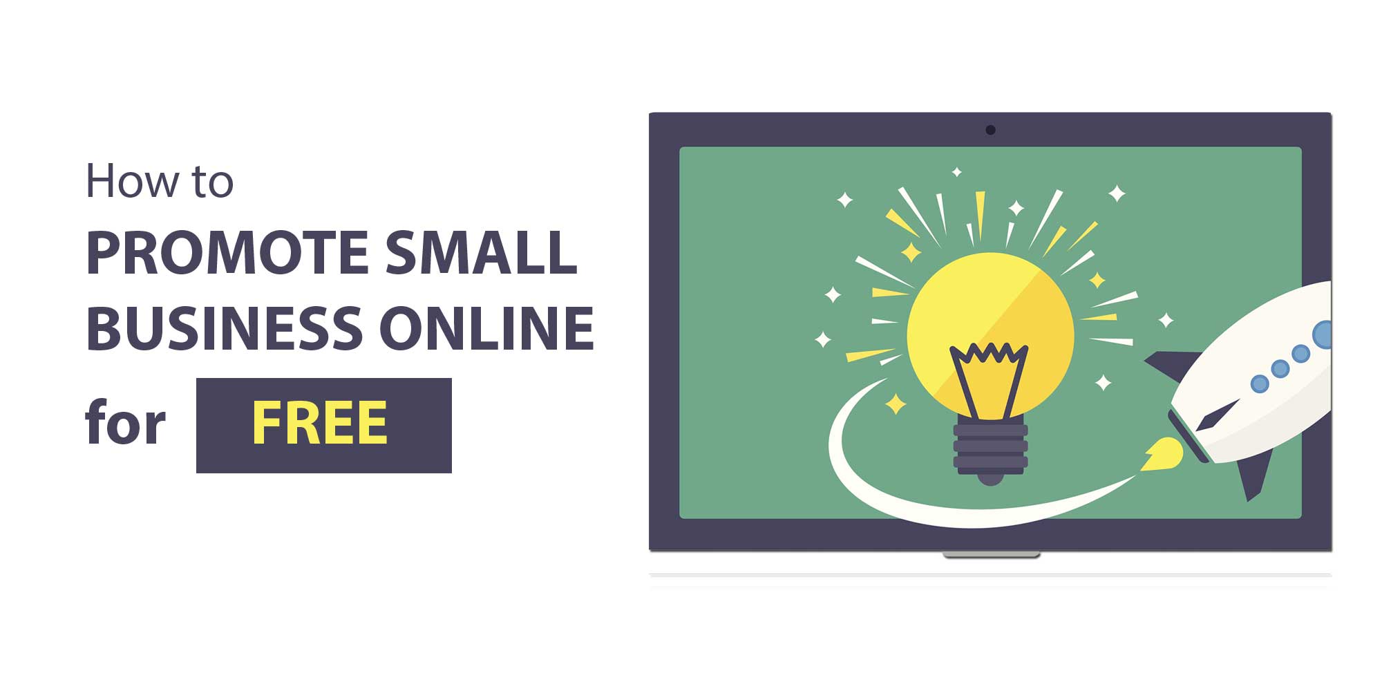 how to promote a small business online for free