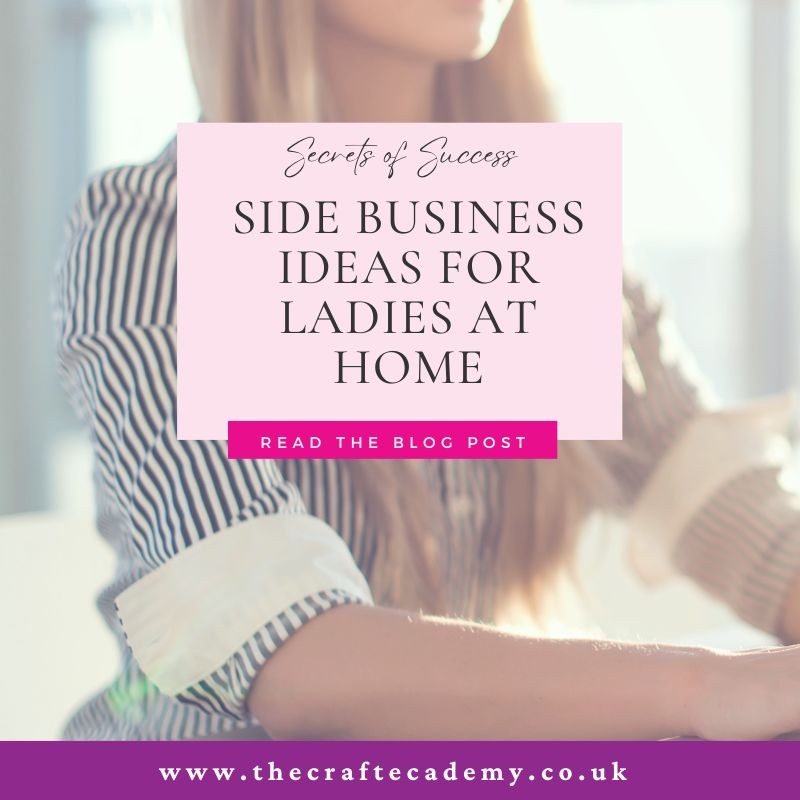 business ideas for women at home uk