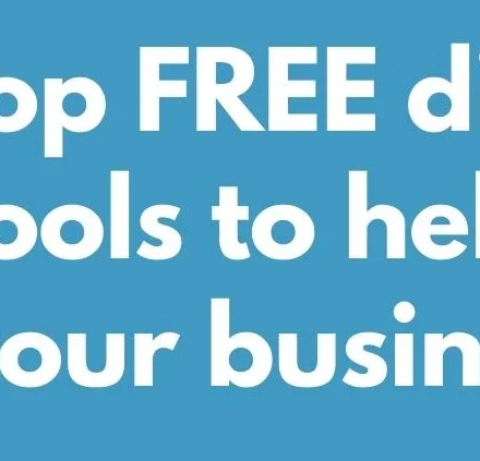 free tools for small business UK