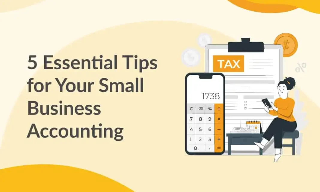 accounting tips for small business beginners