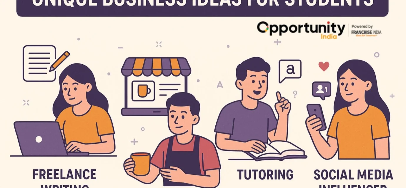 business ideas for students uk