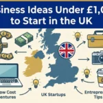business ideas under 1000 pounds