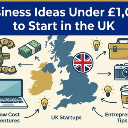 business ideas under 1000 pounds