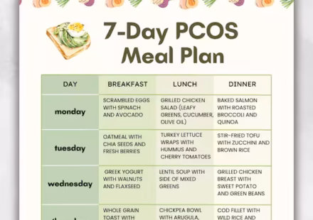 pcos diet plan