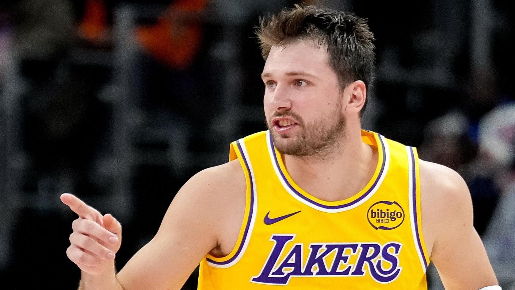 LA Lakers star Luka Doncic