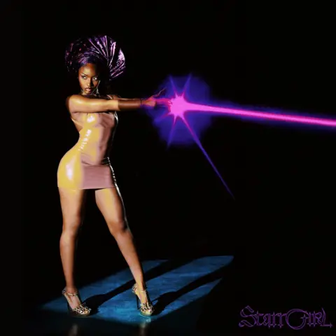 Ayra Starr Ayra Starr on the cover of her album Starrgirl