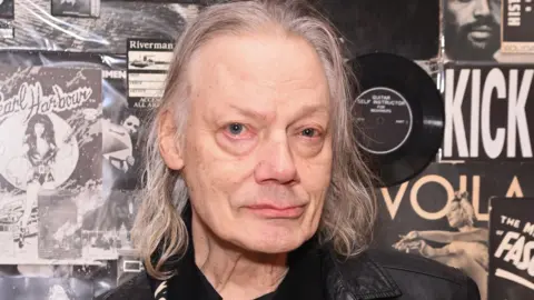 Getty Images William Orbit in February 2025