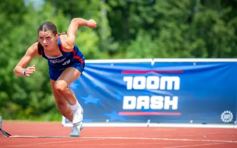 Freedom 250 A competitor in the Patriot Games