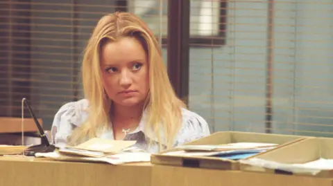 BBC  Lucy Davis as Dawn in The Office