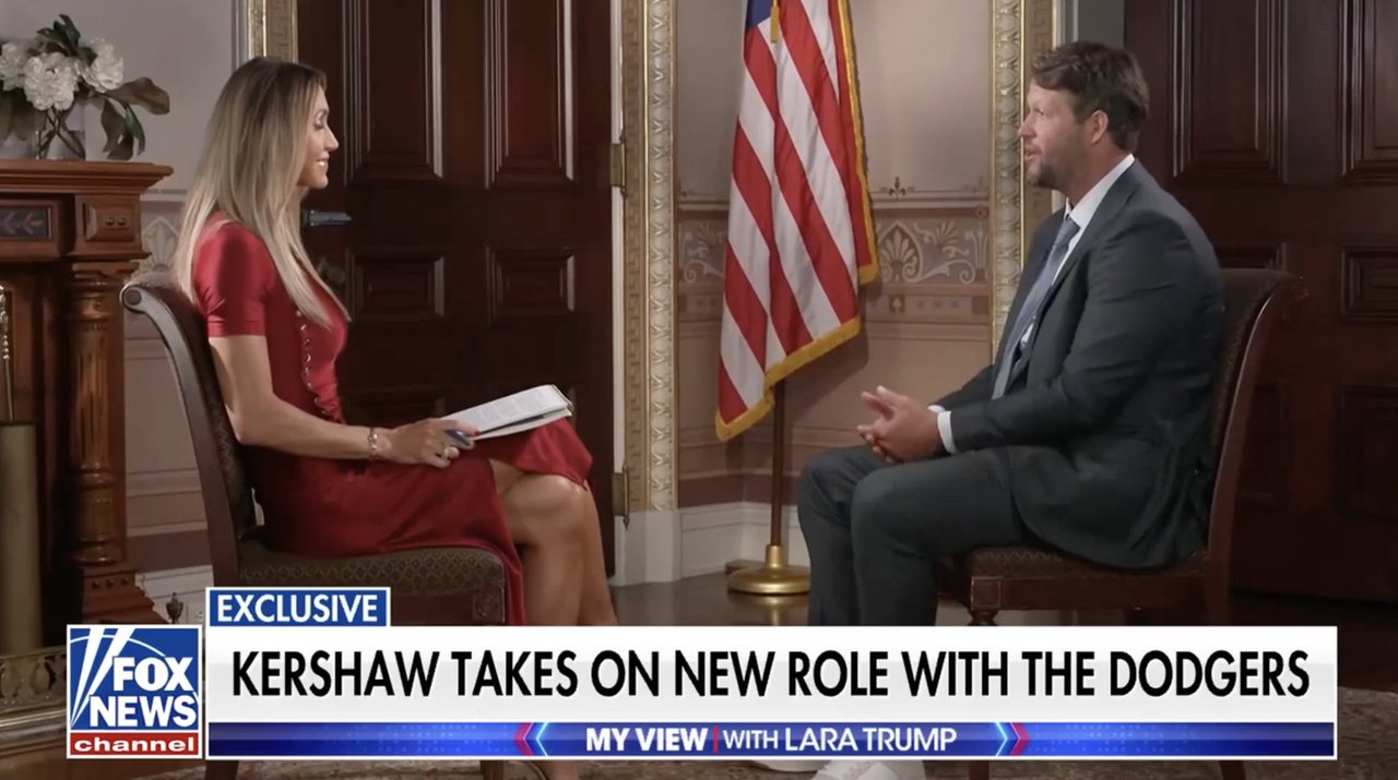 Baseball all-star Clayton Kershaw tells 'My View with Lara Trump' about his faith, the Dodgers' White House visit, his new role on the team and Kershaw's Challenge.