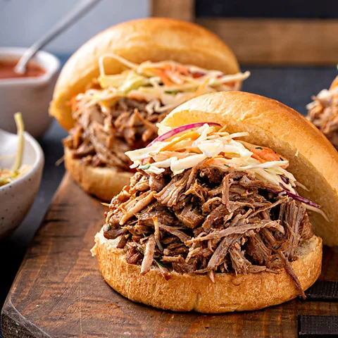 Alamy In Carolina barbecue, the whole hog is king (Credit: Alamy)
