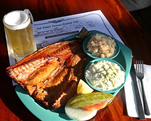 Alamy Smoked fish defines Florida barbecue (Credit: Alamy)