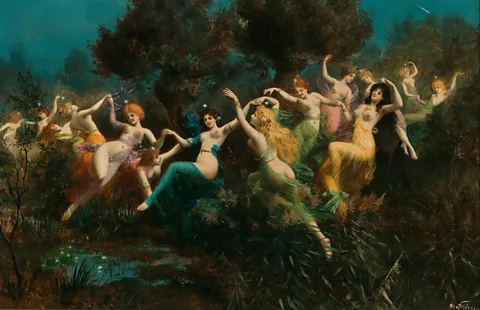 Alamy Today's popular faerie-themed romantasy novels palpably echo the stories of historic folklore (Credit: Alamy)