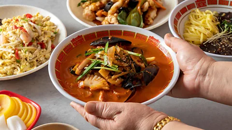 Alamy There's one food that must always be paired with Korean Chinese noodles (Credit: Alamy)