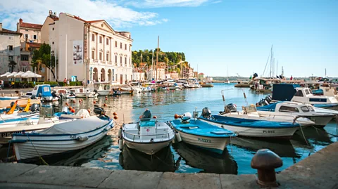 Getty Images Slovenians place a strong emphasis on nature, work-life balance and time spent with family and friends (Credit: Getty Images)