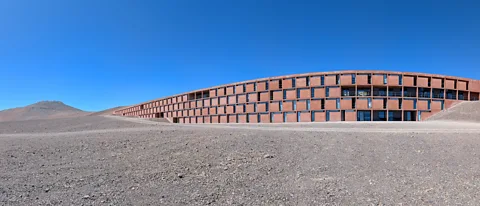 Richard Fisher The Residencia was designed to blend into the desert (Credit: Richard Fisher)