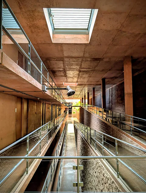Richard Fisher The corridors of the Residencia (Credit: Richard Fisher)