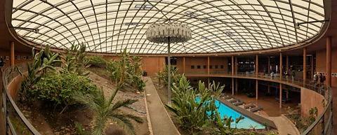 Richard Fisher The central atrium of the Residencia (Credit: Richard Fisher)