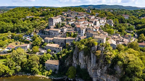 Getty Images The Ardèche boasts more than 6,000km of hiking paths (Credit: Getty Images)