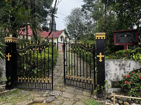 Jamie Fullerton Most of Mawlynnong's residents are Christian, and Sundays are reserved for family and church (Credit: Jamie Fullerton)