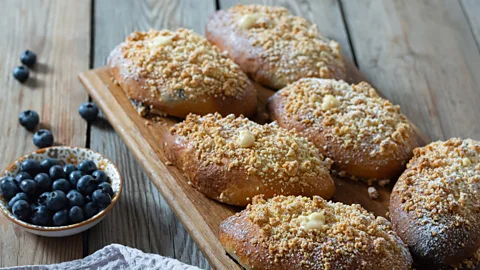 Getty Images Whether you enjoy them at home or at a bakery, jagodzianki will always be Poland's beloved summertime sweet (Credit: Getty Images)