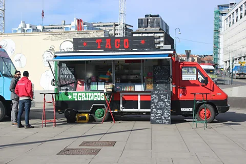 Alamy Norway has embraced tacos as one its favourite comfort foods (Credit: Alamy)