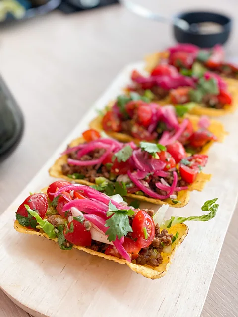 Getty Images Norwegian tacos favour familiar, family-friendly flavours over authenticity (Credit: Getty Images)