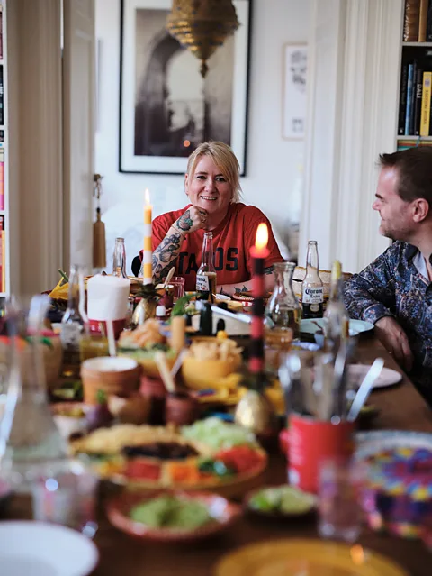 Taco!/ Lars Petter Pettersen Food writer Helle Øder Valebrokk describes the Norwegian taco as "the Norwegian Happy Meal" (Credit: Taco!/ Lars Petter Pettersen)