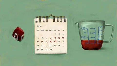 Prashanti Aswani Blood loss of over 80ml per cycle is one of the ways experts define heavy menstrual bleeding (Credit: Prashanti Aswani)